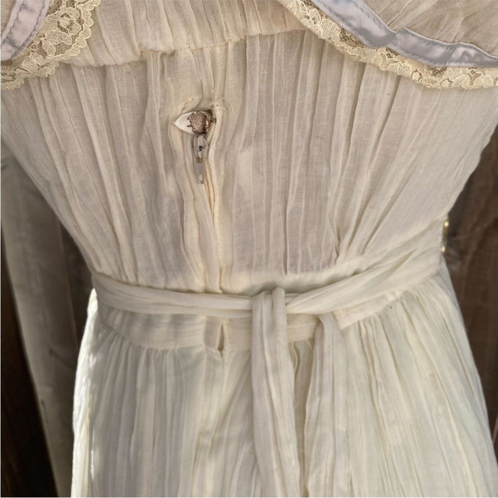 Vintage Gunne Sax by Jessica 70's Prairie Summer dress size 9 - Picture 15 of 15